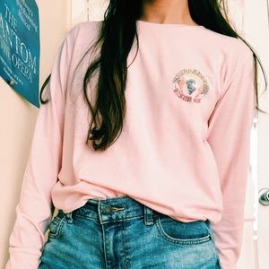 Pink Surf Tee